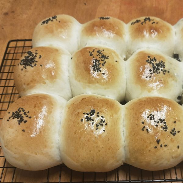 初學必試🎉原味餐包 : 寶芸一起做