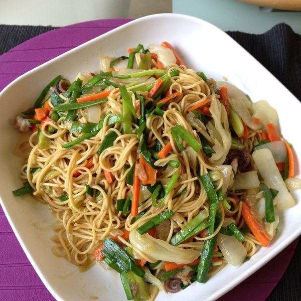 台式炒麵 : CarolC.一起做