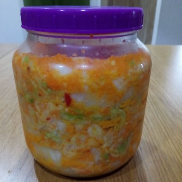 ~黃金泡菜做法~:楊宜靜 一起做