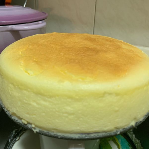 輕乳酪蛋糕:❤️vino 一起做