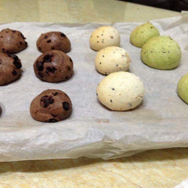 韓國麻吉麵包：Justin Chia 一起做