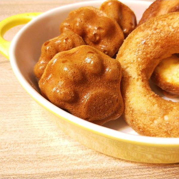 寶寶食譜【雞蛋糕】：Pei Juan Weng 一起做