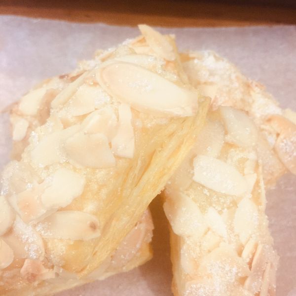 香酥杏仁千層派 : Jessy Chen一起做