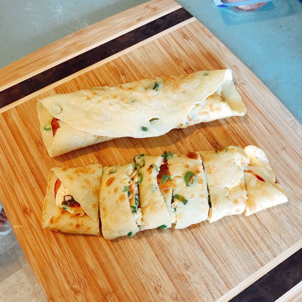 古早味蛋餅 : QuinnYang一起做