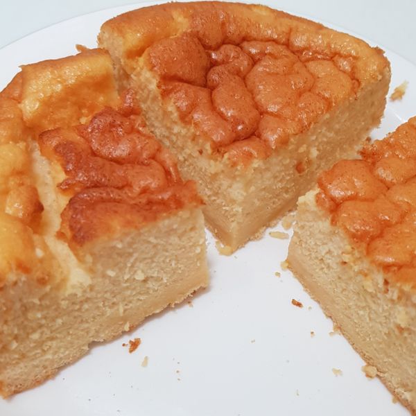 寶寶食譜【蜂蜜蛋糕】 : 阿咘一起做