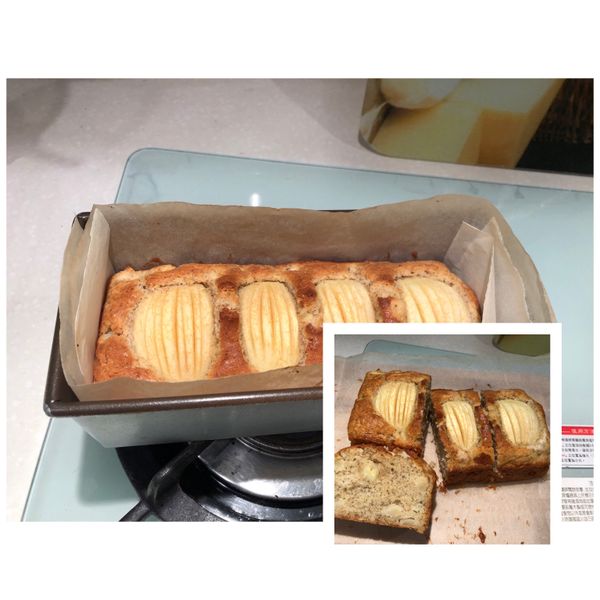 🍎🍏肉桂蘋果蛋糕🍎🍏（7吋） : Sue Liu一起做