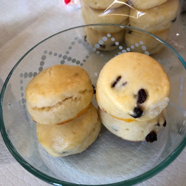 優格司康 : Rita Tsao一起做