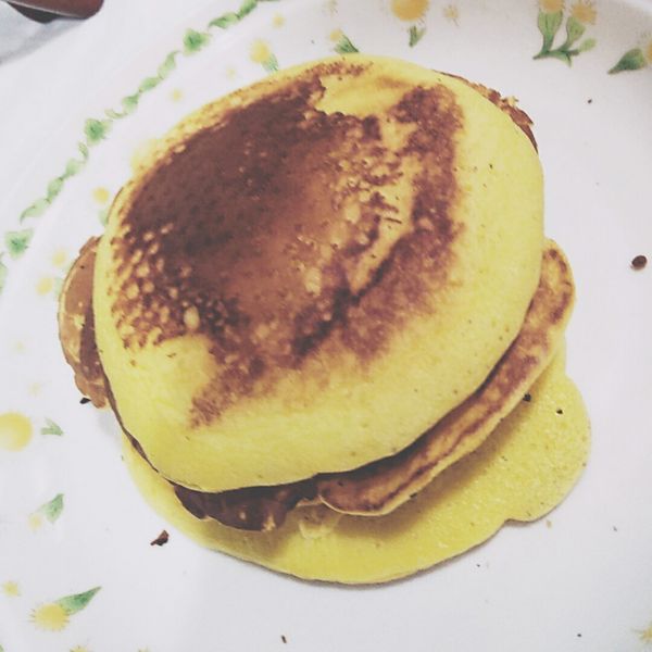 香蕉鬆餅 : 陳柔柔一起做