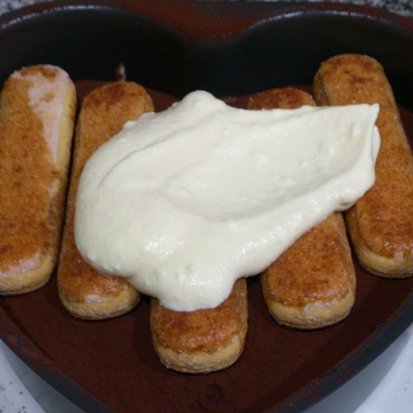 手殘也會做的～～提拉米蘇 : 王暐綸一起做