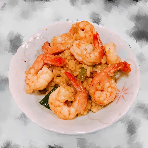 ♫【翻版火燒蝦仁飯】--美魔女Jolyn:notteric 一起做