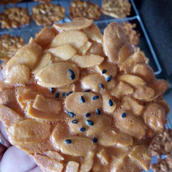 杏仁瓦片 : 羅美勛一起做