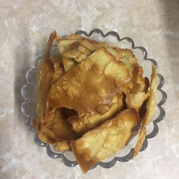 杏仁瓦片 : 愛吃一起做