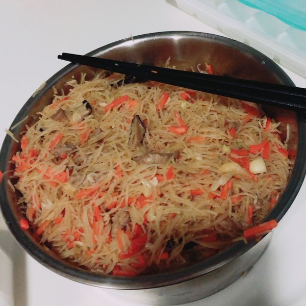 台式炒米粉+ 阿基師的炒米粉小撇步：𝕄𝕠𝕠𝕞𝕚𝕟 一起做