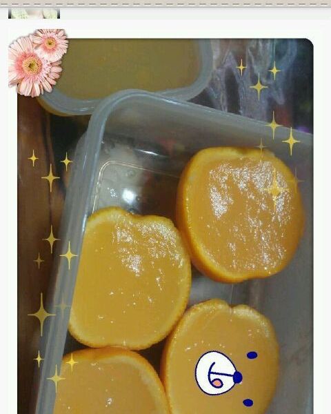 簡單指數100%の柳橙果皮凍：吳竹雅 一起做