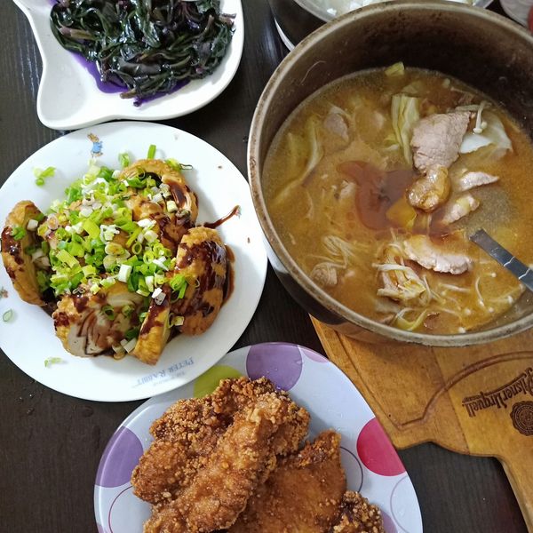 麻油松阪豬_一鍋到底 家傳味 : Cindy Kao一起做