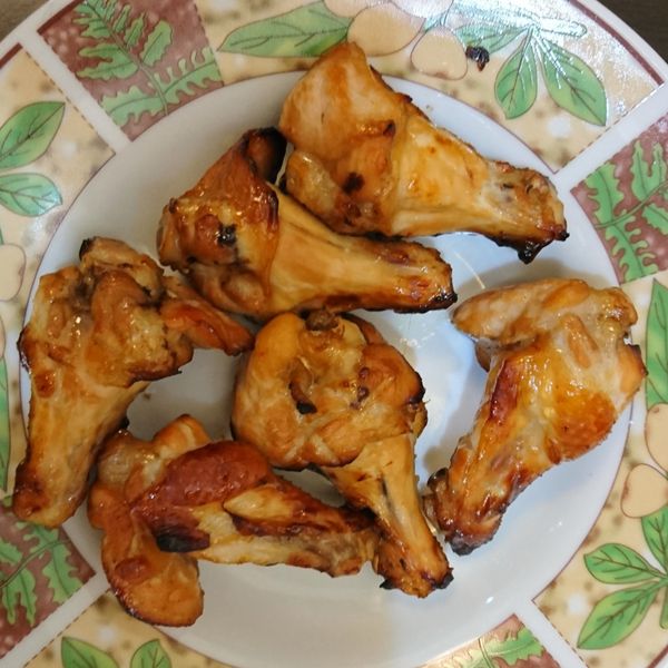 薑烤小雞腿小雞翅：小蕙 一起做