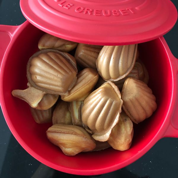 自製鬆餅粉～「脆皮鯛魚燒（雞蛋糕）」 : Mina一起做