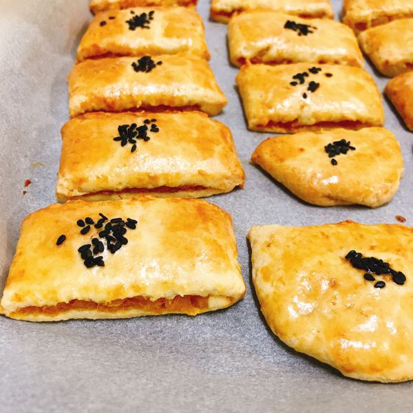 【影片】紫地瓜一口酥 : 洪秀蓁一起做