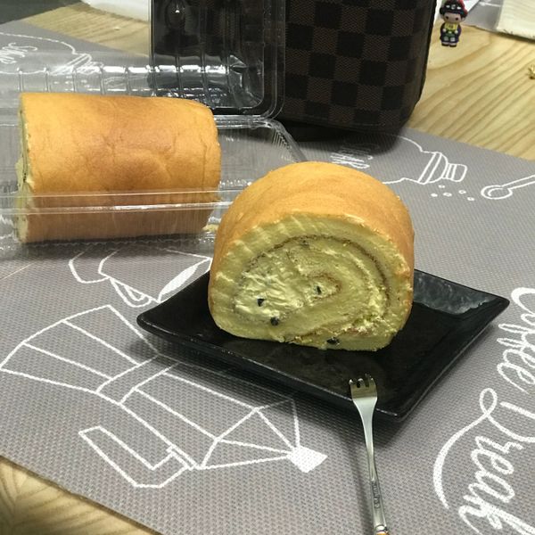 百香果生乳蛋糕捲 : Hui Mei Huang一起做