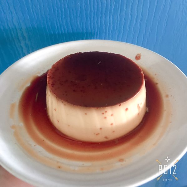 焦糖烤布丁-讓你在家也可以打卡 : 湘奈兒一起做