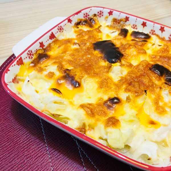 焗烤千層高麗菜【好侍北海道白醤料理】 : 梁婉一起做