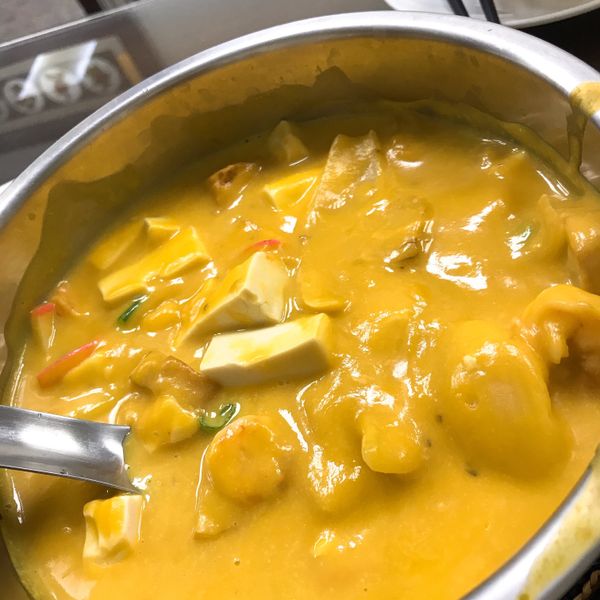 [海鮮南瓜豆腐煲]簡易家常菜 : 謝竺君一起做