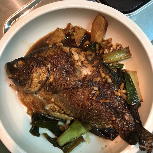 紅燒糖醋吳郭魚 : Grace一起做