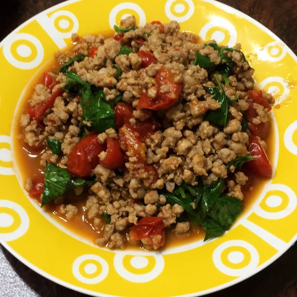 打拋豬肉之🖐🏻魚露 : Mina Juan一起做