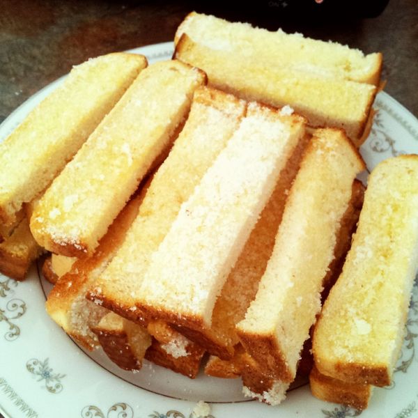 奶油香酥條：Susan Su 一起做