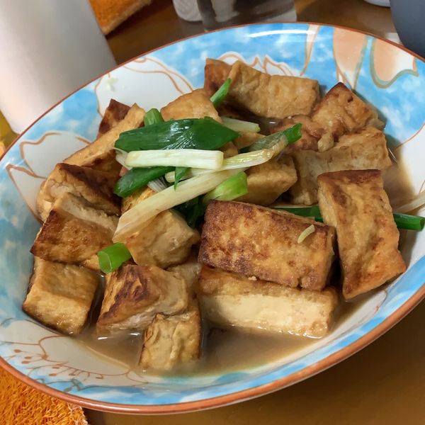 紅燒豆腐：潘潘 一起做