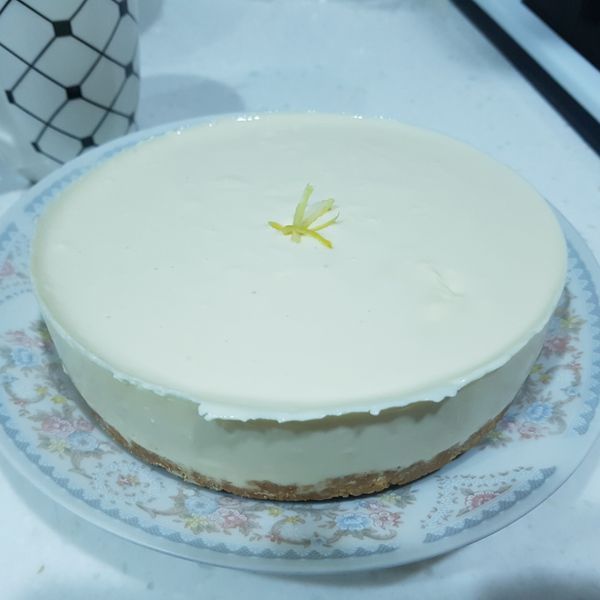 免烤乳酪起司蛋糕💕Carol老師食譜 : Yen Ting Chen一起做