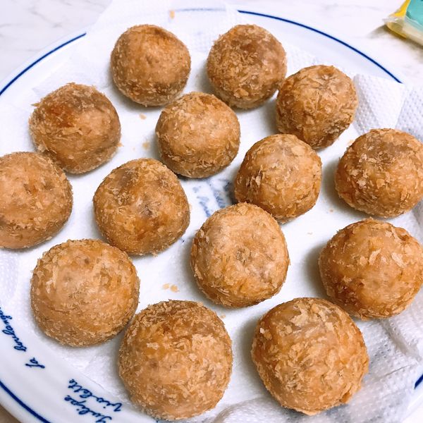 炸芋丸 : cindy一起做