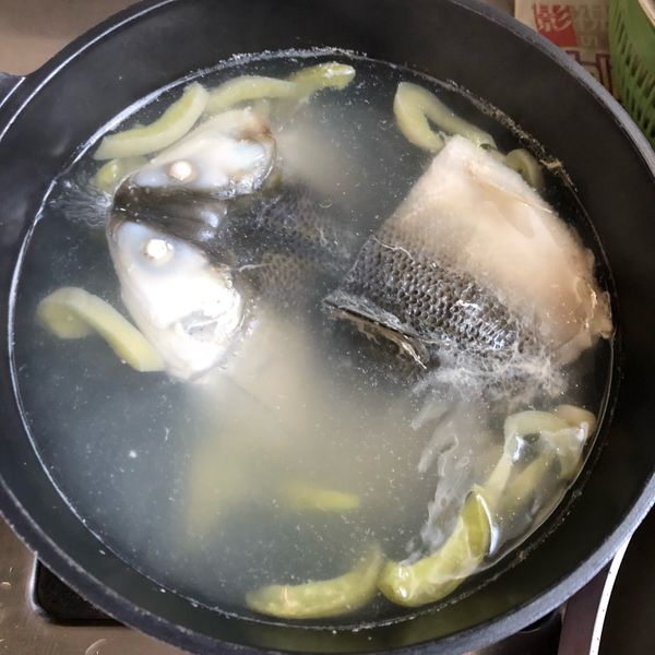 古早味醃瓜虱目魚湯 : 蔡家科一起做