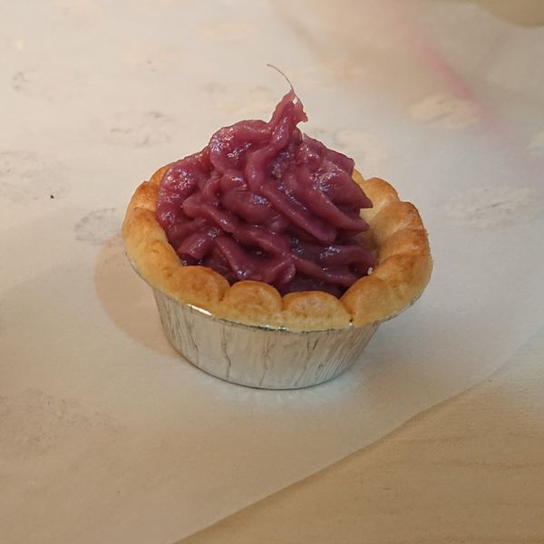 紫薯塔 : 張子安一起做