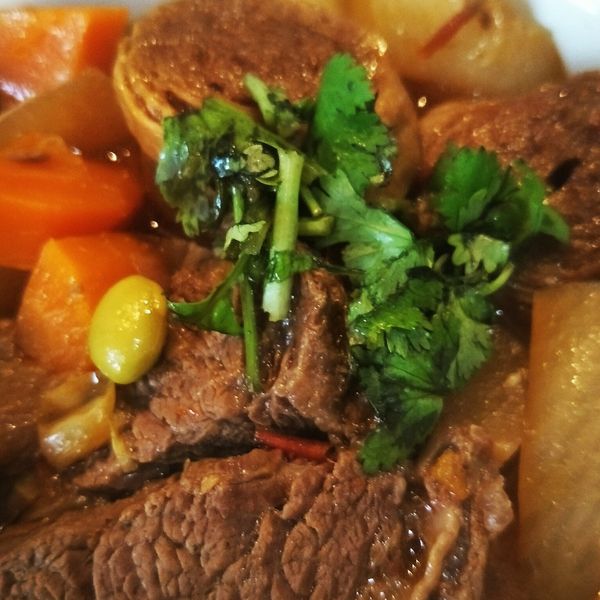 紅燒牛腩 : Fanny Chen一起做