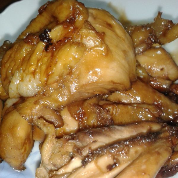 無油蜜汁雞腿 : Cindy Huang一起做