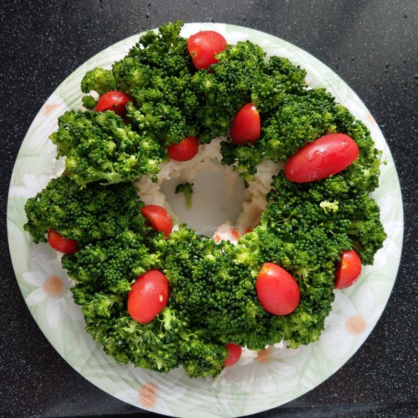 [阿妮塔♥yummy] 聖誕花圈。：賴小僕 一起做