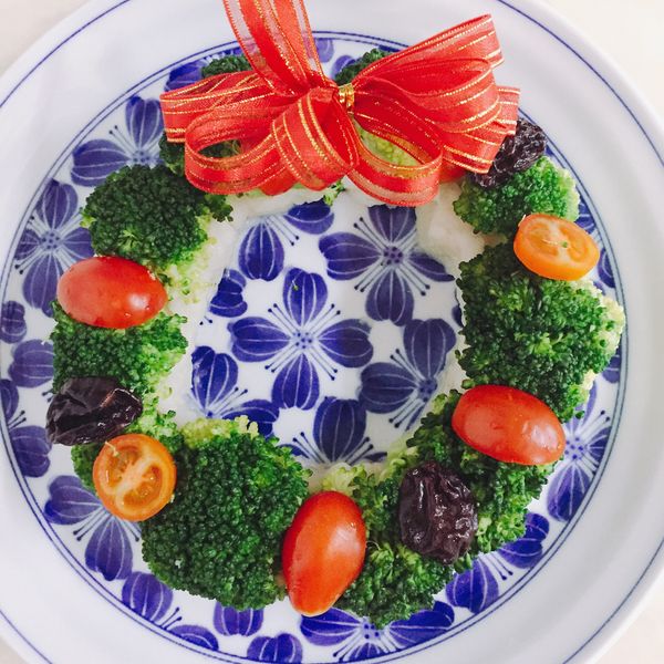 [阿妮塔♥yummy] 聖誕花圈。：王雅宣 一起做