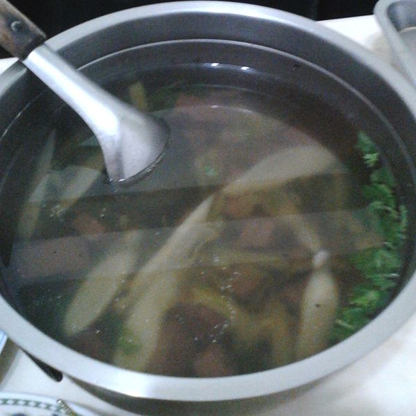 古早味豬血湯 : Rose Young一起做