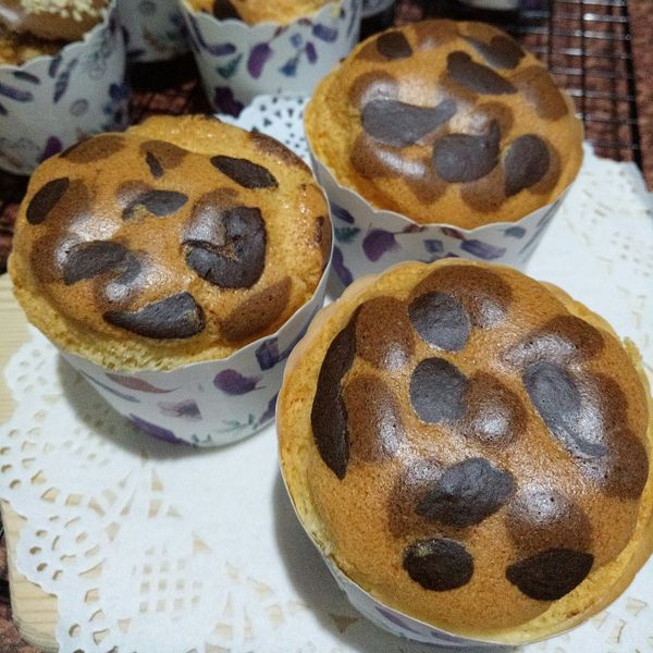 撞牆n次的戚風杯子蛋糕（附失敗案例分析） : Tracy一起做