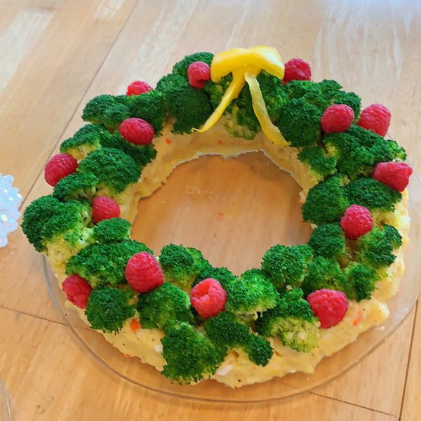 [阿妮塔♥yummy] 聖誕花圈。：Gillian Kuo 一起做