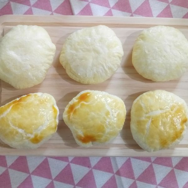 香酥太陽餅：新手愛烘焙 一起做