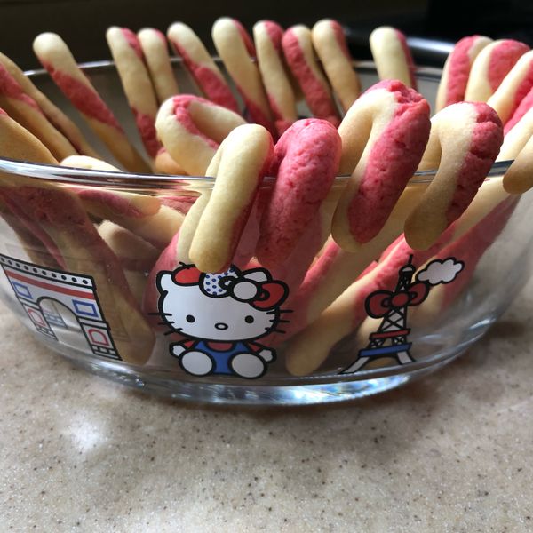 《應景聖誕》聖誕拐杖&聖誕手套造型餅乾 : Cher一起做