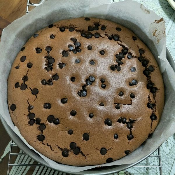 【古早味】巧克力蛋糕 : PLee Lee一起做