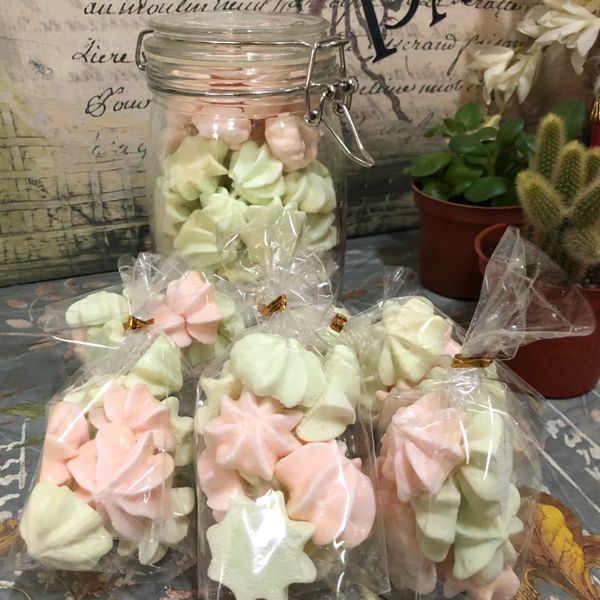 蛋白霜餅乾：Carol 一起做