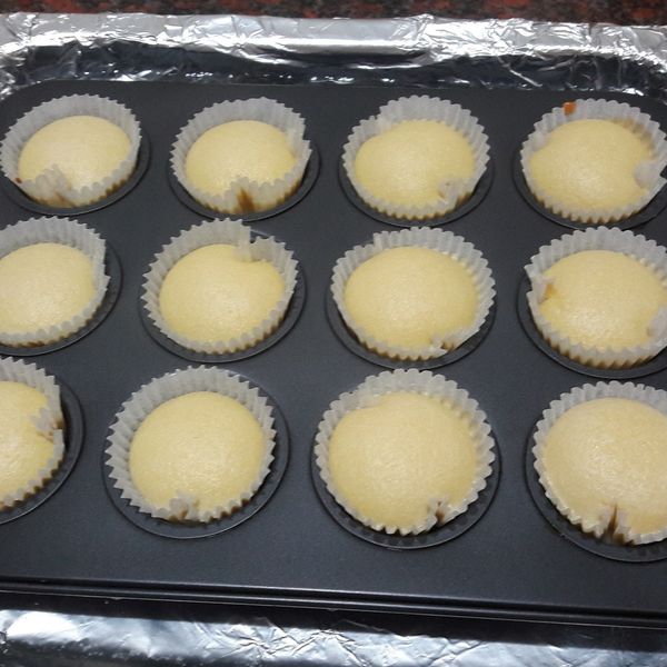 蒸蜂蜜蛋糕[15分鐘食譜] : Su Taco一起做