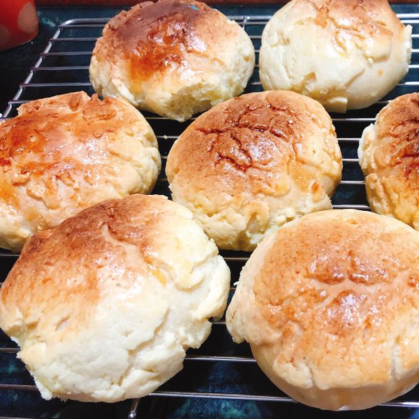 菠蘿麵包 : 螺絲帽一起做