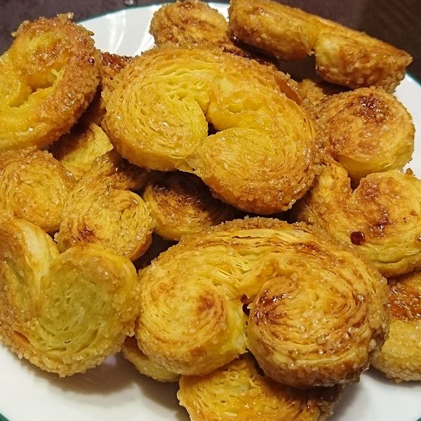 千層蝴蝶酥 : Tina一起做