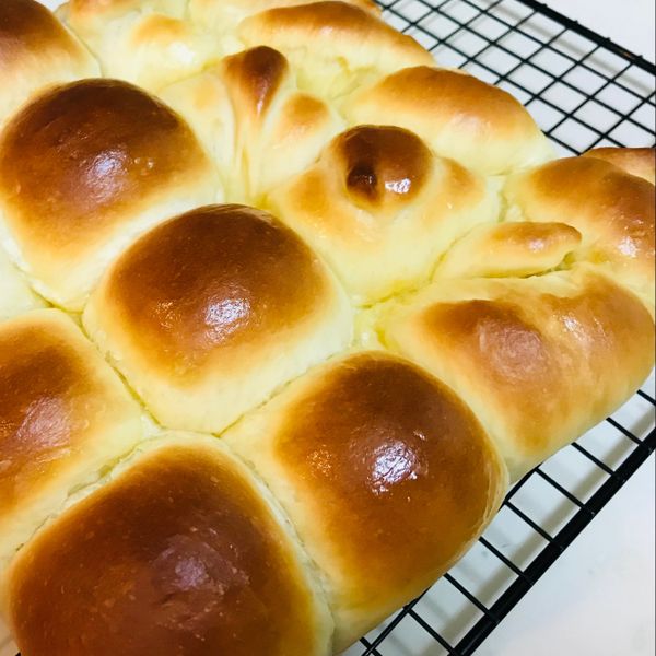 優格鹹奶油餐包：abigale 一起做