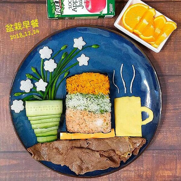 undefined：伊的親子早餐日記 一起做